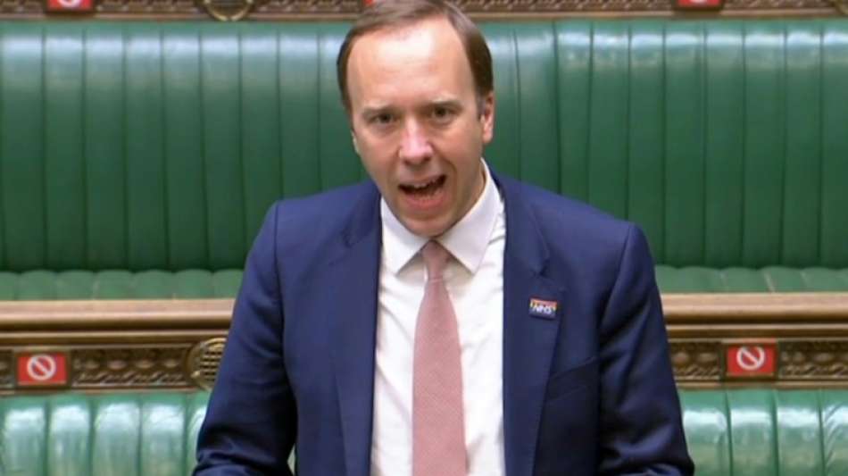 Britischer Gesundheitsminister verteidigt sich gegen Vorw&uuml;rfe von Ex-Chefberater