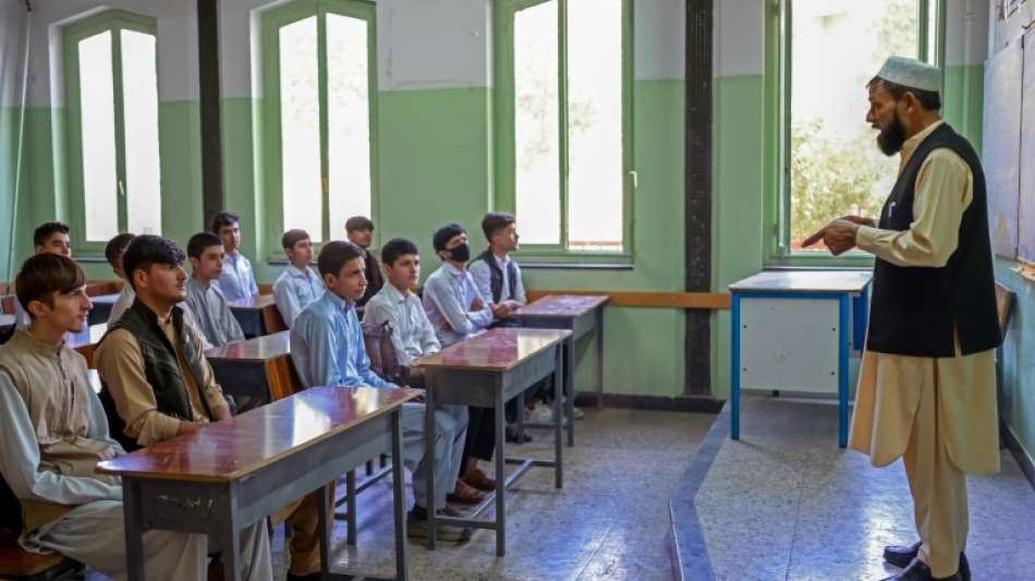 Unesco fordert Wieder&ouml;ffnung weiterf&uuml;hrender Schulen f&uuml;r M&auml;dchen in Afghanistan