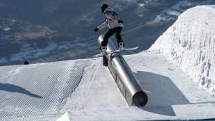 Snowboard: Morgan Achte in Calgary