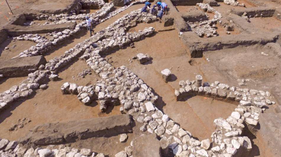 5000 Jahre alte riesige Metropole im Norden Israels freigelegt