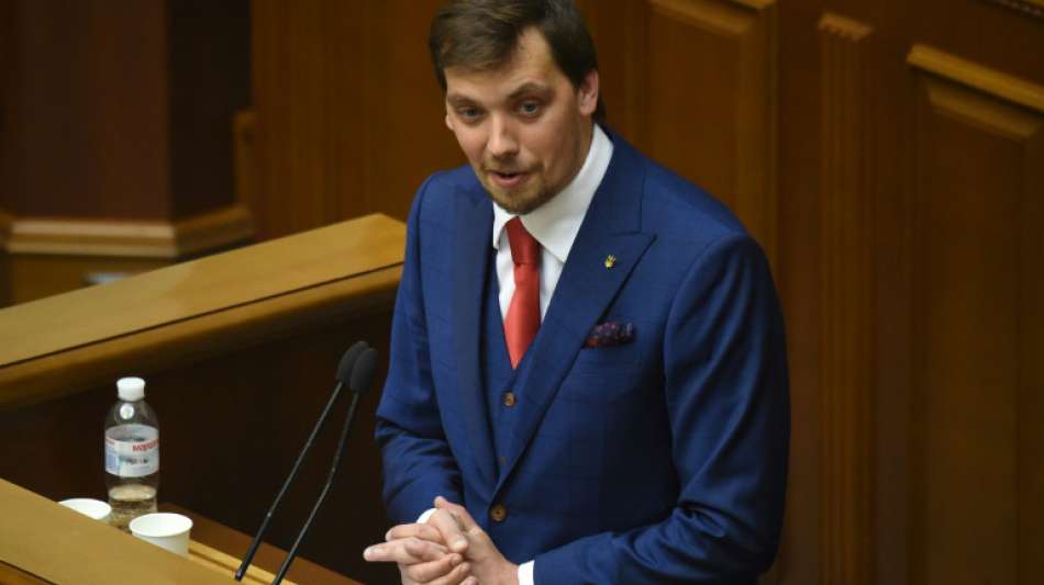 Ukrainischer Regierungschef kündigt Rücktritt an