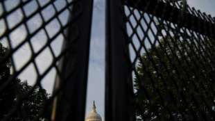 Rechte Aktivisten demonstrieren nahe des US-Kapitols