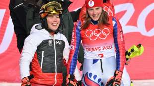 D&uuml;rr verpasst Medaille um 0,07 Sekunden - Vlhova holt Gold