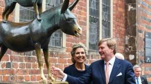 Niederländisches Königspaar kommt nach Mecklenburg-Vorpommern und Brandenburg