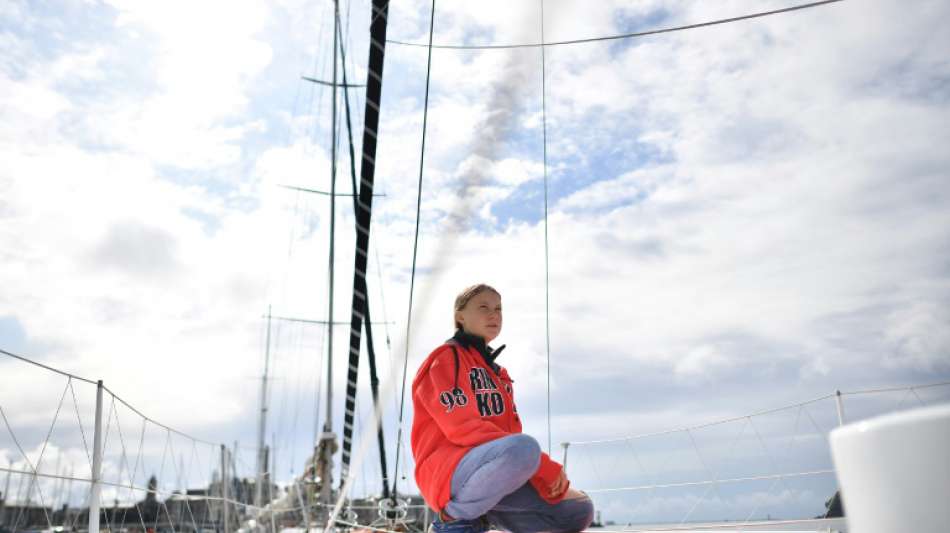 Deutsche Tageszeitung - Greta Thunberg zu Segelfahrt zum UN-Klimagipfel ...