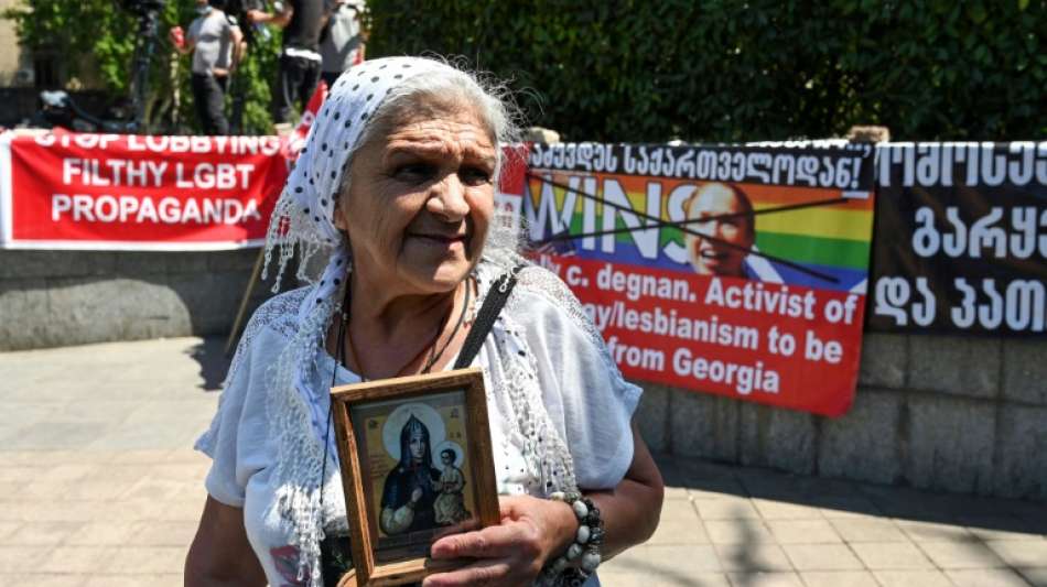 Pride Parade in Tiflis nach gewaltsamen Auseinandersetzungen abgesagt