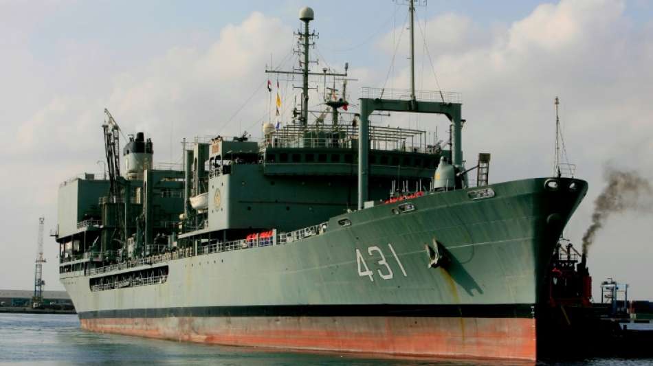 Iranisches Marineschiff sinkt nach Brand in Golf von Oman