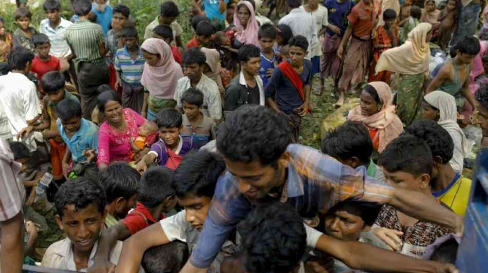 UNO: 164.000 Menschen aus Myanmar nach Bangladesch geflohen