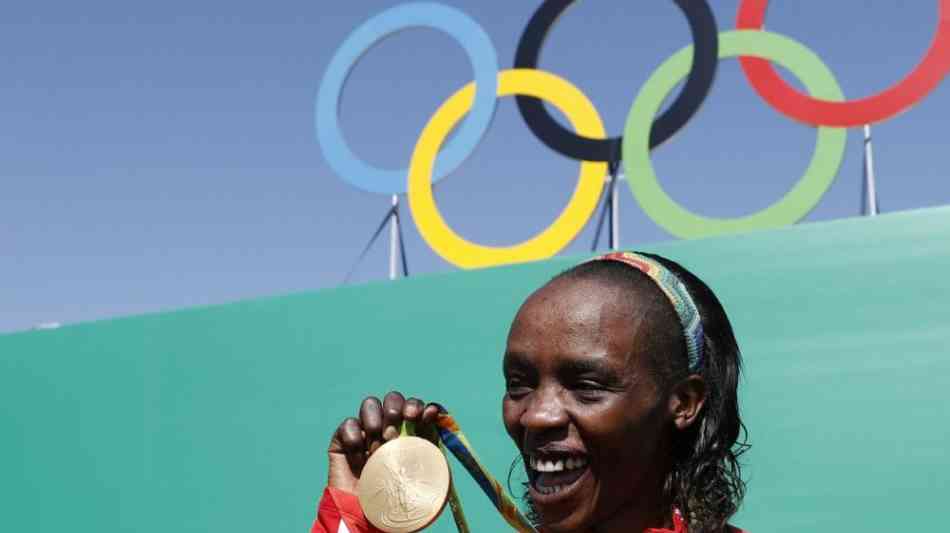 Doping: Marathon-Olympiasiegerin Sumgong vier Jahre gesperrt