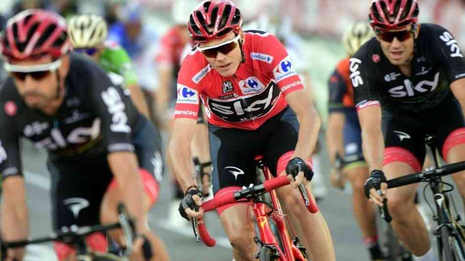 Radsport - Vuelta: Froome holt Gesamtsieg und schafft Double