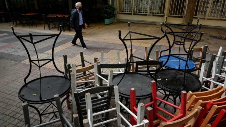 Griechische Restaurants streiken aus Protest gegen verschärfte Corona-Auflagen