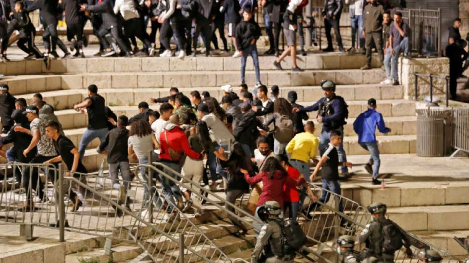 Netanjahu ruft nach Zusammenst&ouml;&szlig;en in Jerusalem zur Ruhe auf