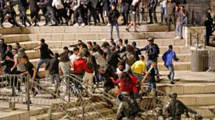 Netanjahu ruft nach Zusammenstößen in Jerusalem zur Ruhe auf