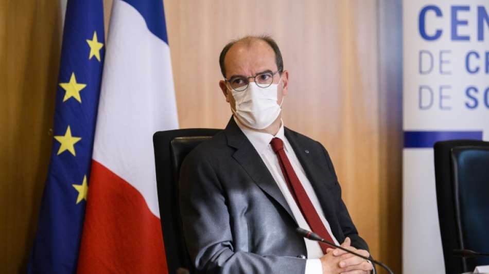 Frankreich h&auml;lt trotz Protesten an Impfpflicht fest