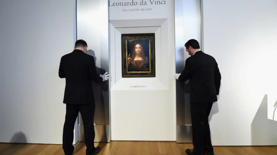 Chris Dercon wirbt für Leihgabe von Da Vincis "Salvator Mundi" an den Louvre