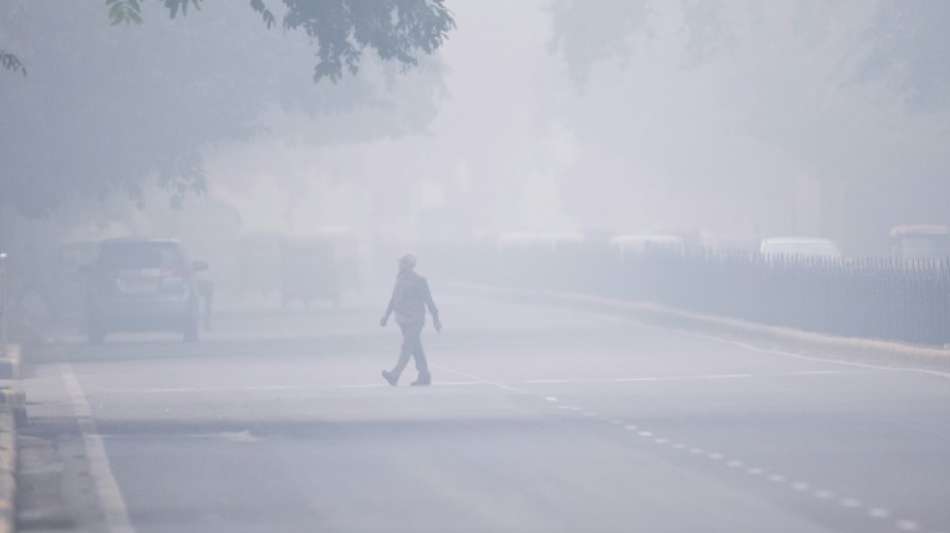 Indiens Hauptstadt ergreift eine Reihe von Maßnahmen gegen gefährlichen Smog