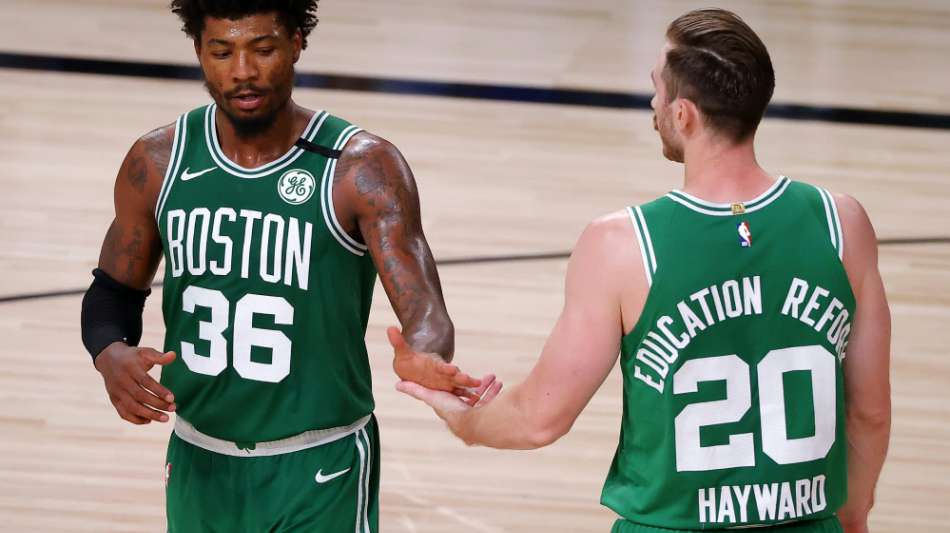 NBA-Halbfinals: Theis meldet sich mit Boston zurück