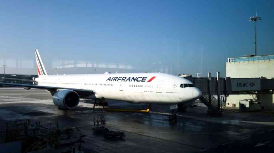 Frankreich: Erneut Streiks bei Fluggesellschaft Air France am 23. M