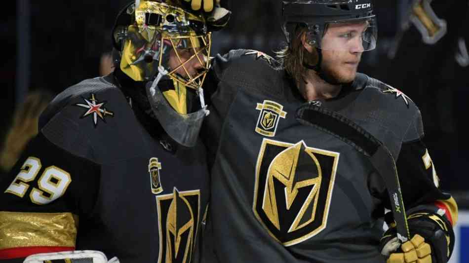 Eishockey - NHL: Vegas Golden Knights fehlt nur noch ein Sieg zum Halbfinale