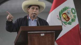 Linker Bewerber Castillo gewinnt Pr&auml;sidentschaftswahl in Peru