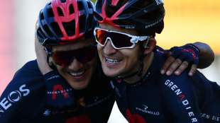 Kwiatkowski gewinnt 18. Tour-Etappe - Roglic weiter in Gelb