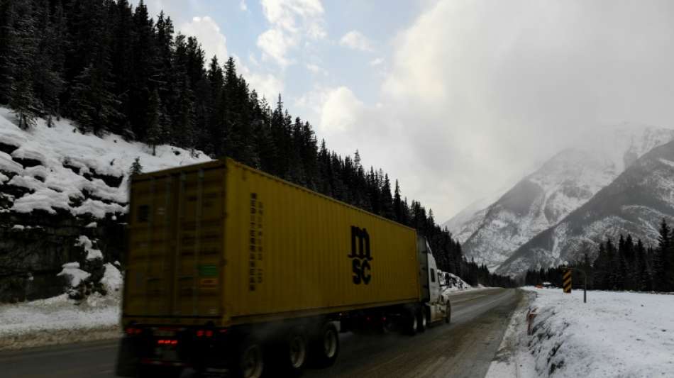 Lkw-Fahrer in Kanada protestieren gegen Corona-Impfpflicht 