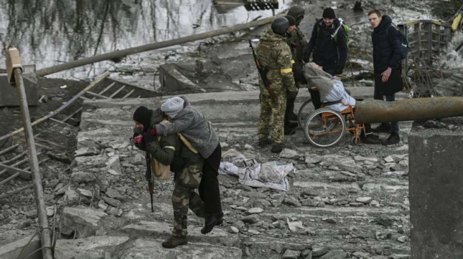 Keine Einigung auf sichere Fluchtwege aus belagerten St&auml;dten in der Ukraine