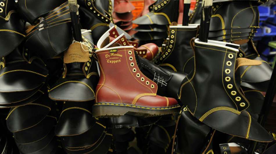 Schuhmarke Dr. Martens stiefelt an die Börse