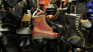 Schuhmarke Dr. Martens stiefelt an die Börse
