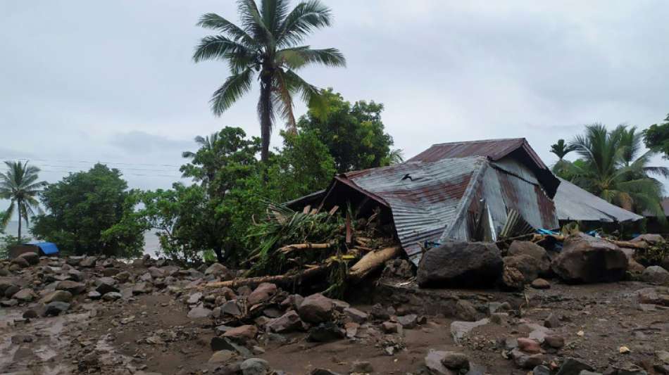 Mehr als 150 Tote durch Sturzfluten und Erdrutsche in Indonesien und Osttimor