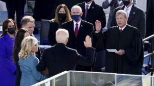 Biden tritt Präsidentenamt mit eindringlichem Aufruf zur Einheit an