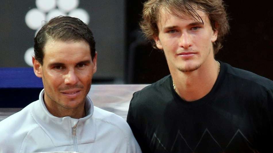 Zverev beim Saisonfinale zunächst gegen Nadal, Medwedew und Tsitsipas