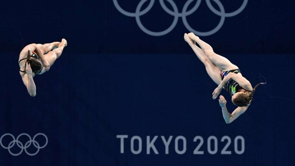 Wasserspringerinnen Punzel/Hentschel holen erste deutsche Olympia-Medaille