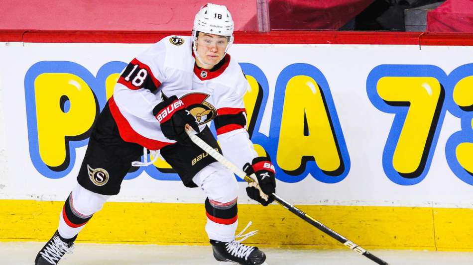 NHL: St&uuml;tzle mit Torvorlage - Grubauer erneut in Topform