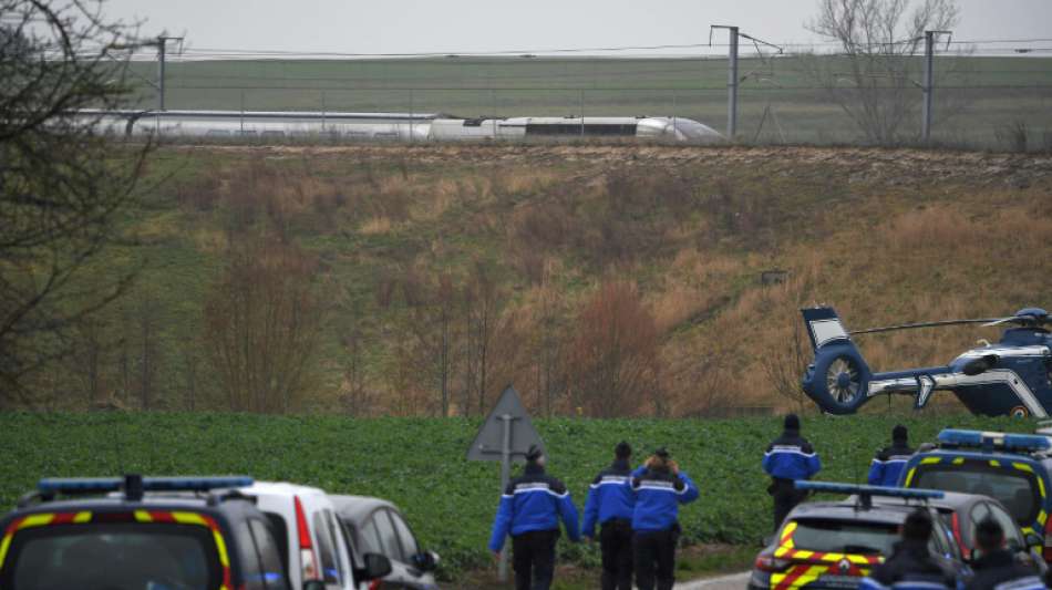 Hochgeschwindigkeitszug entgleist - 21 Verletzte nahe Straßburg