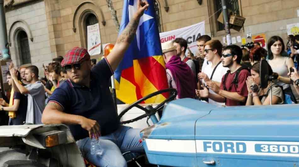 Katalonien steuert vor Unabhängigkeitsreferendum auf Konfrontation mit Madrid zu