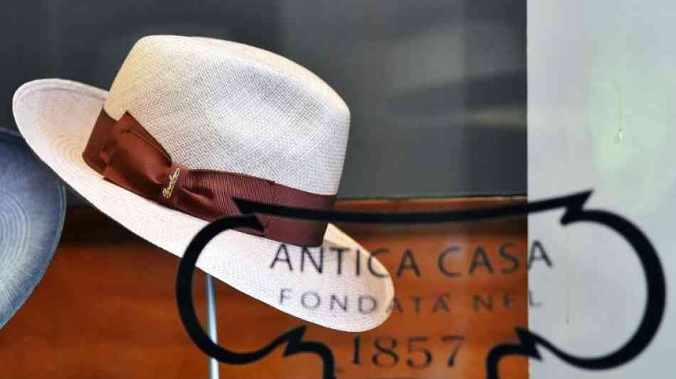 Modelegende: Hutmacherfirma Borsalino aus Italien ist pleite