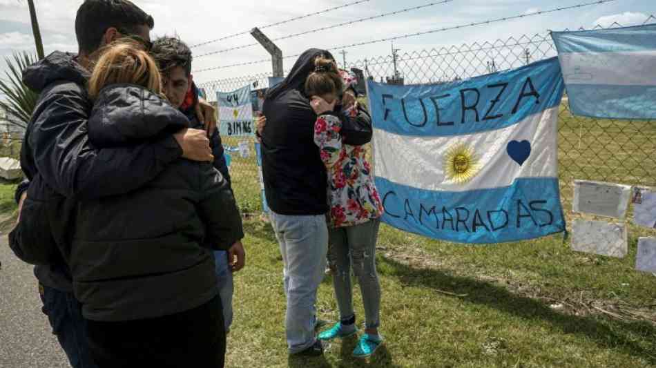 Zwei argentinische Seeleute entgingen U-Boot-Ungl