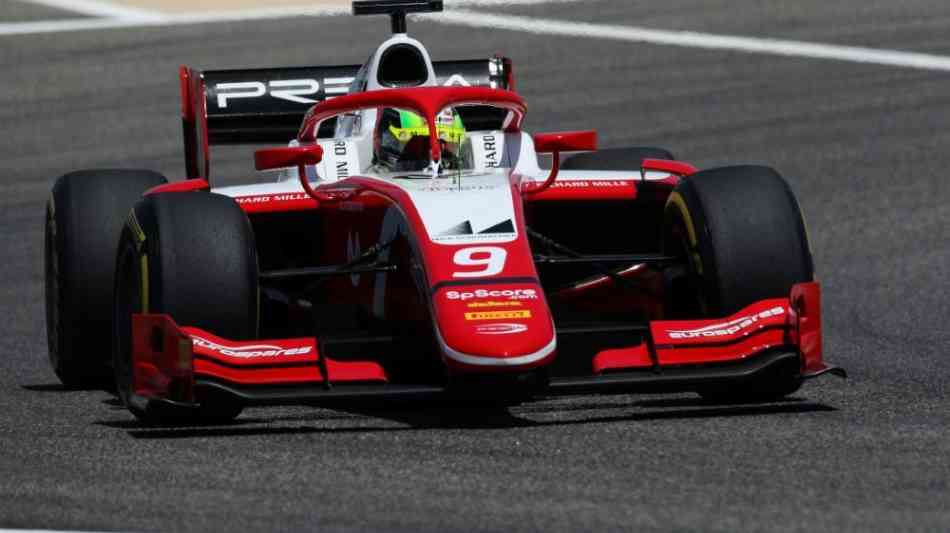 Punkte und Pole für Schumacher bei Formel-2-Premiere