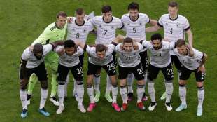 DFB-Slogan "Die Mannschaft" k&ouml;nnte bald wieder verschwinden