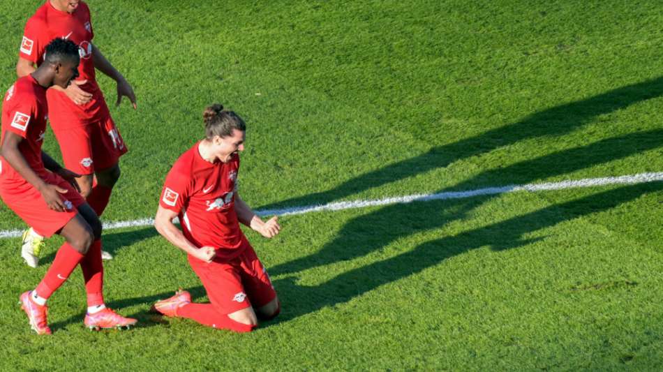 Dank Kunstschütze Sabitzer: RB Leipzig heizt Titelkampf an