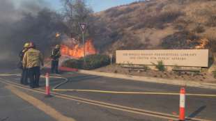 Fortschritte im Kampf gegen Brände in Kalifornien