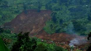 Mindestens fünf Tote und Dutzende Vermisste nach Erdrutschen in Uganda