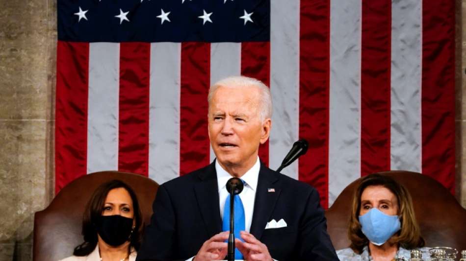 Biden: "Amerika ist wieder in Bewegung"