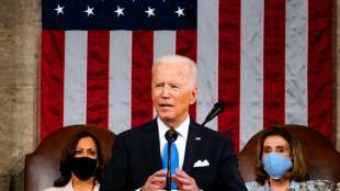 Biden: "Amerika ist wieder in Bewegung"