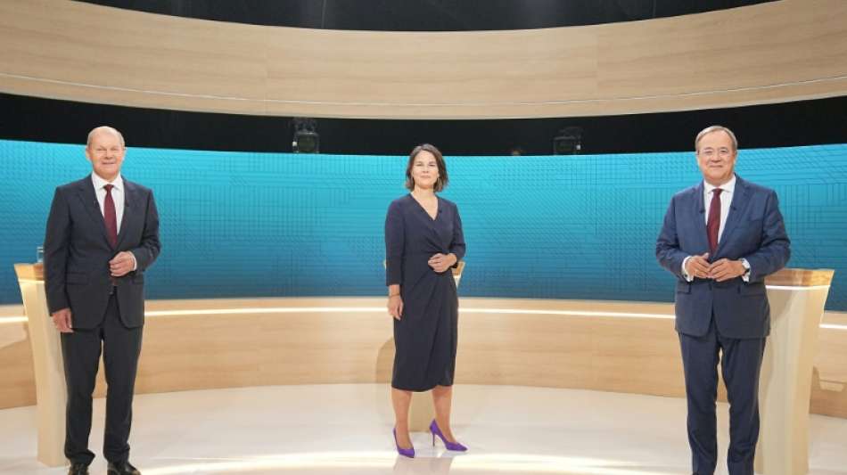 Auch zweiter TV-Dreikampf erreicht mehr als elf Millionen Zuschauer