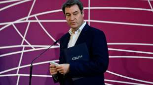 CSU setzt im Kampf um Kanzlerkandidatur auf Unterstützer aus der CDU