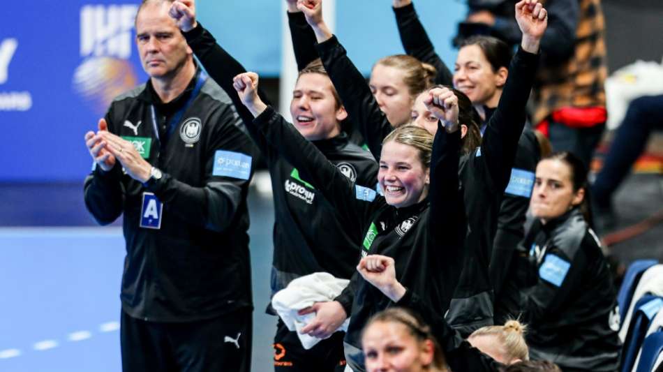 Trotz Viertelfinal-Kurs: DHB-Frauen denken weiter "von Spiel zu Spiel"