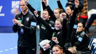 Trotz Viertelfinal-Kurs: DHB-Frauen denken weiter "von Spiel zu Spiel"