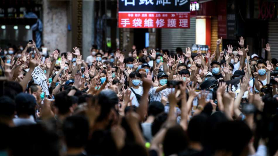 US-Unterst&uuml;tzer: F&uuml;nf Demokratieaktivisten aus Hongkong beantragen Asyl in den USA